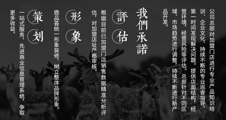 我们承诺 评估 形象 策划